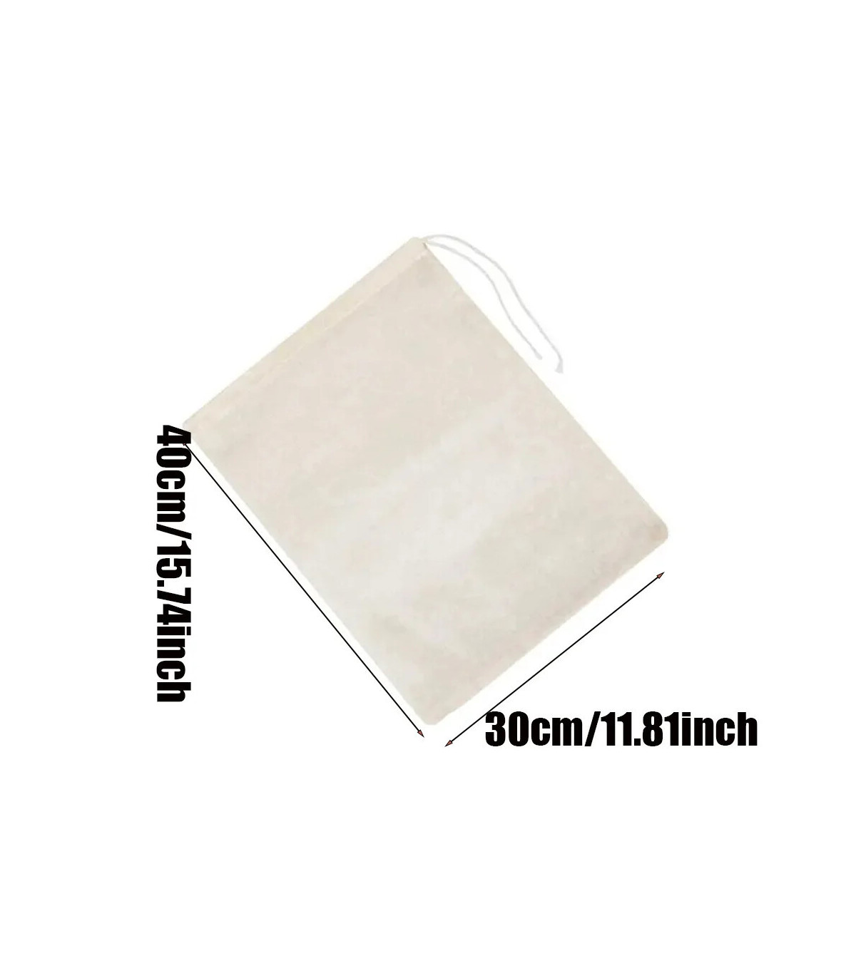 [White] Gaze de coton réutilisable, articles de cuisine, Tofu, fromage, tissu filtrant, beurre,