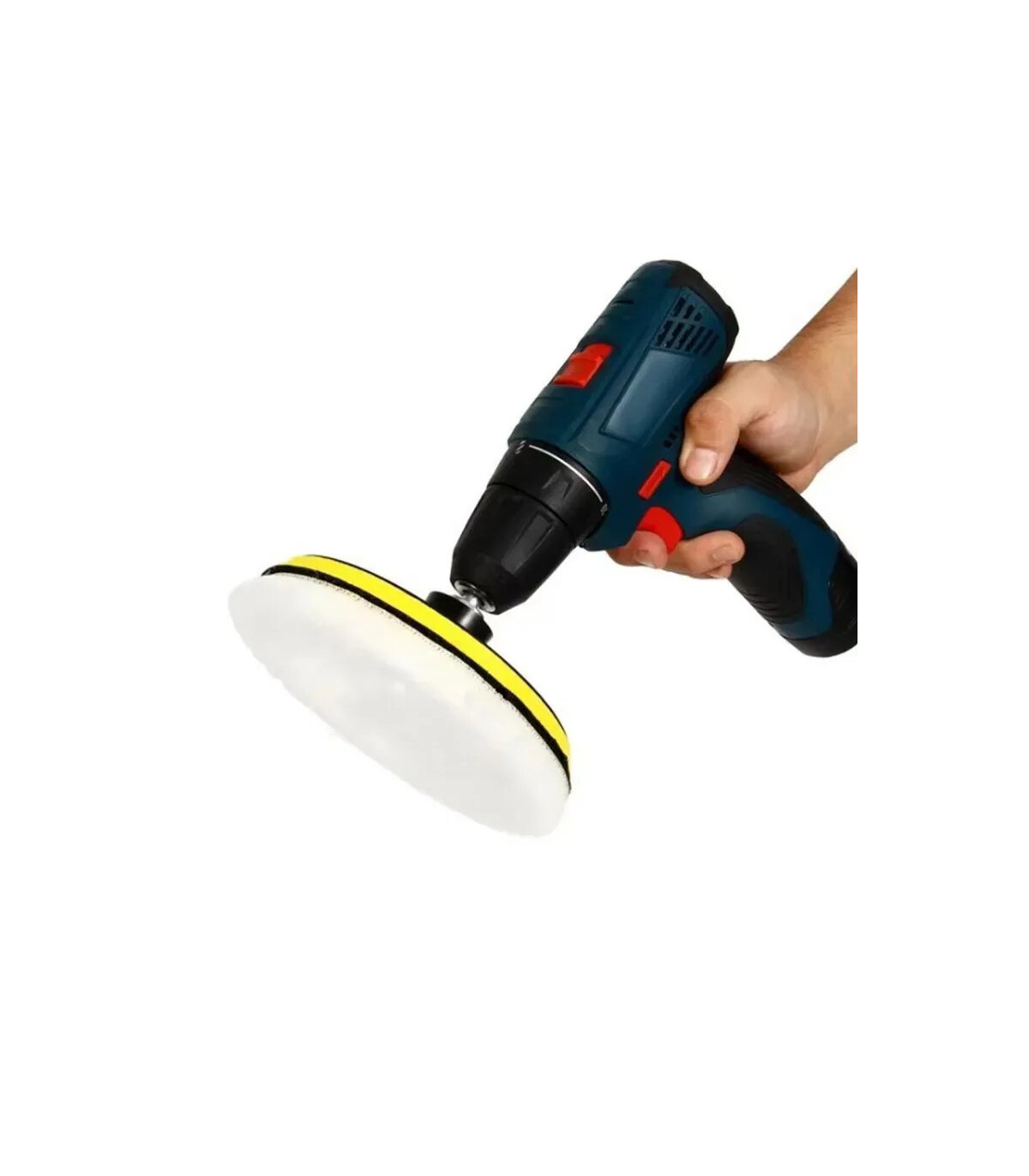 [5in-5pcs] 5 pièces 3/4/5 pouces ensemble de polissage Gadgets de voiture tampon de polissage d