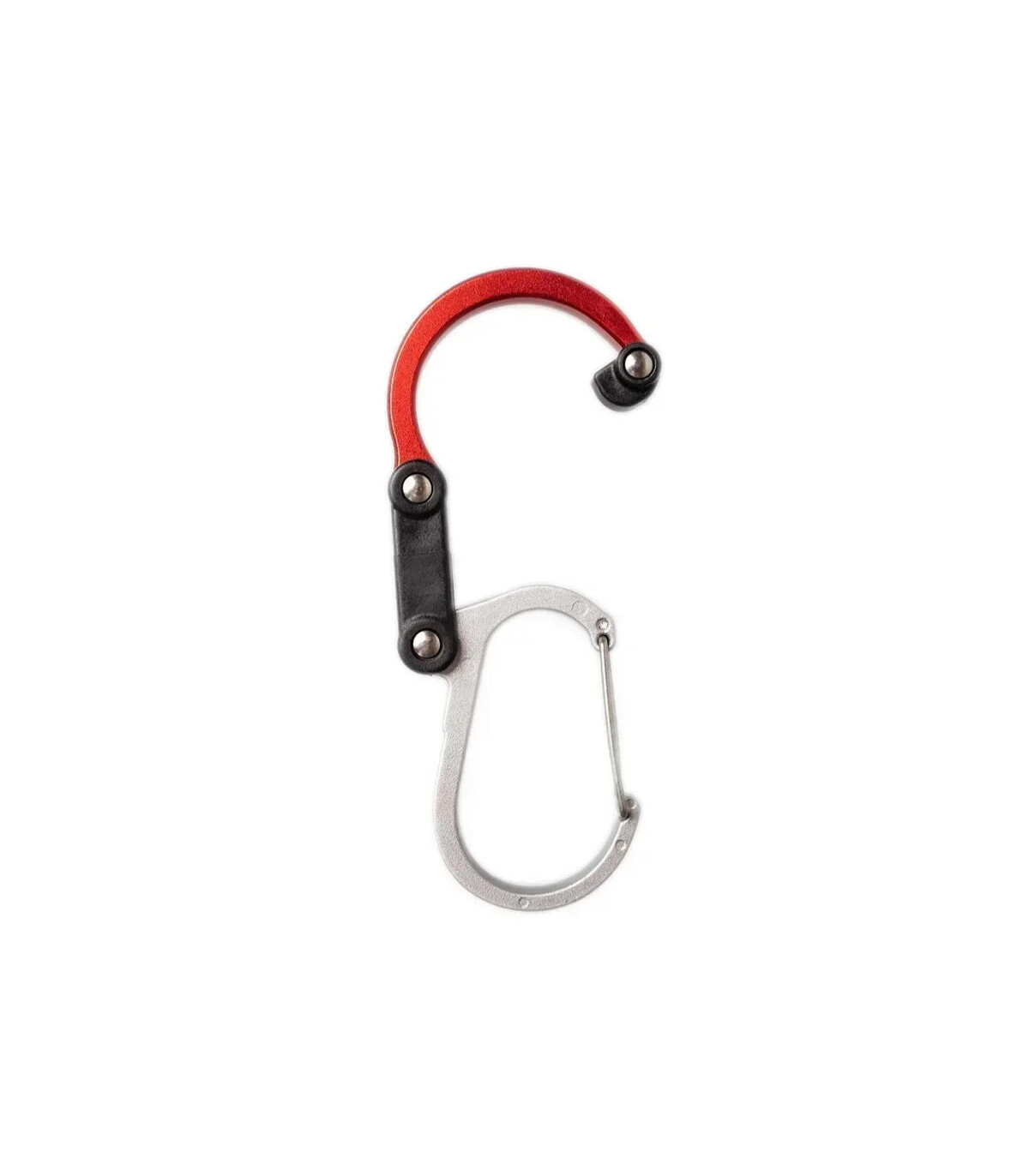 [Red] Boucle d\'alpinisme en alliage d\'aluminium, Camping randonnée voyage sac à dos Gadget d\'es