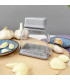 [Gray] Râpe à presser manuelle, outil de cuisine, éplucheur d\'ail, accessoires de cuisine, Gadg