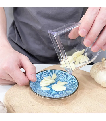 [Gray] Râpe à presser manuelle, outil de cuisine, éplucheur d\'ail, accessoires de cuisine, Gadg