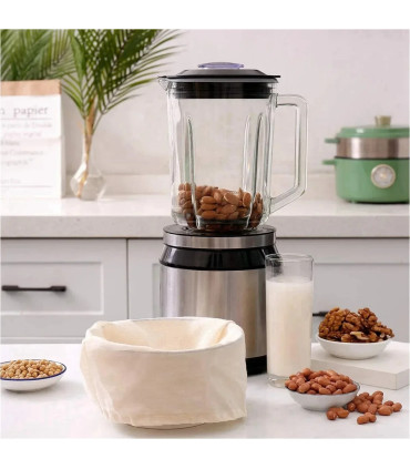 [30x40cm] Gaze de coton articles de cuisine Tofu fromage filtre tissu beurre lait café filtre o