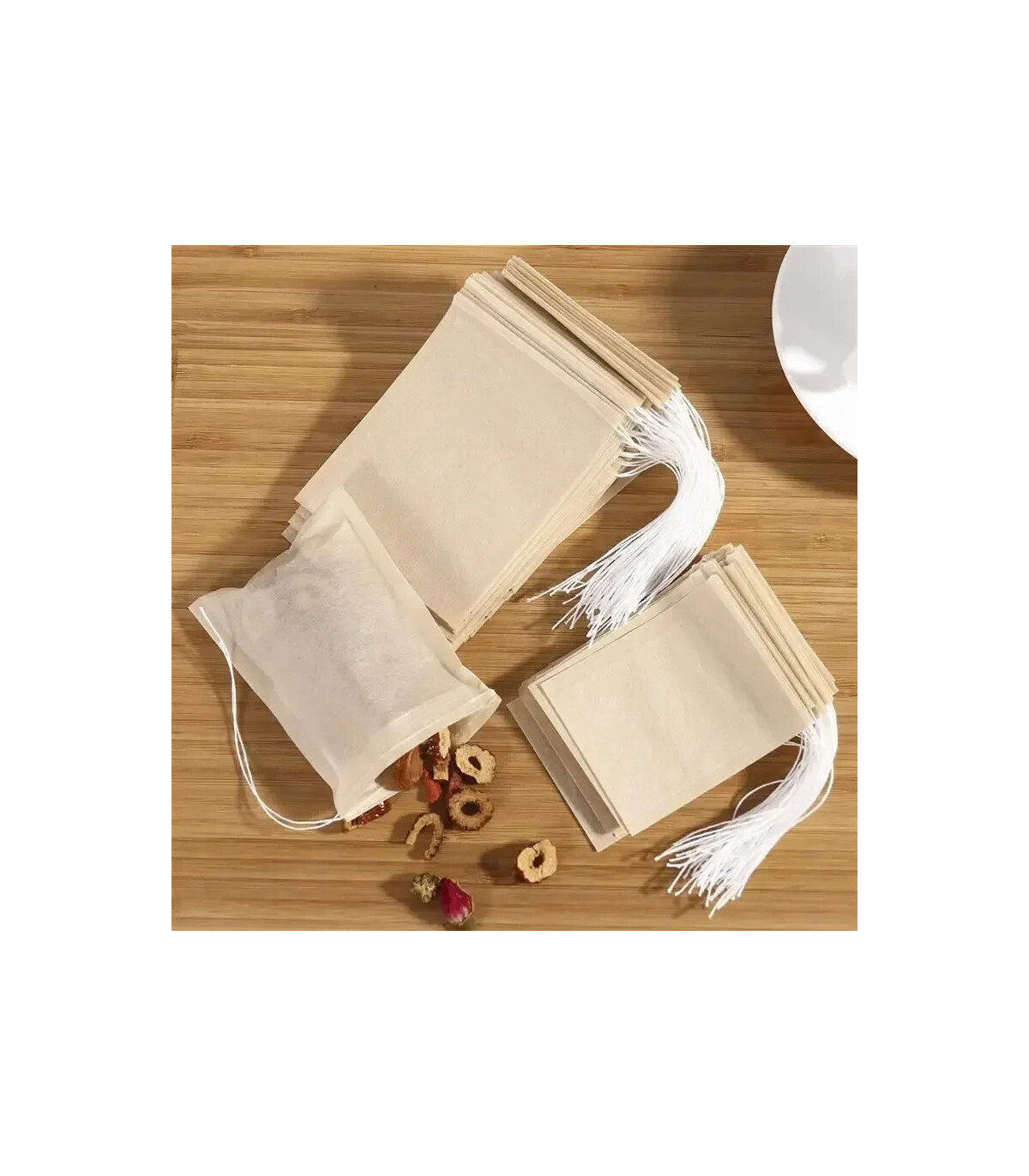 [30x40cm] Gaze de coton articles de cuisine Tofu fromage filtre tissu beurre lait café filtre o