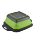 [Small Green] Mir de lavage de légumes pliable, filtre à fruits, passoire portable, nettoyeur d