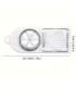 [1 Piece] Trancheur d\'œufs multifonctionnel en acier inoxydable, séparateur fantaisie, outil de