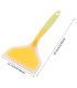 [1PC yellow] Spatule à jade en silicone multicolore, poêle antiadhésive, spatule à frire résist