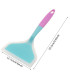 [1PC yellow] Spatule à jade en silicone multicolore, poêle antiadhésive, spatule à frire résist