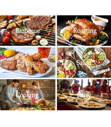 [Silver] Pulvérisateur d\'huile d\'olive, bouteille en verre de qualité alimentaire avec tête de 