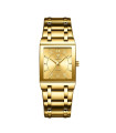AKIMANIA.FR - [Men Gold] LiEBIG luxe montres à Quartz doré pour femme fille mâle mode 30 m étanche femmes dam