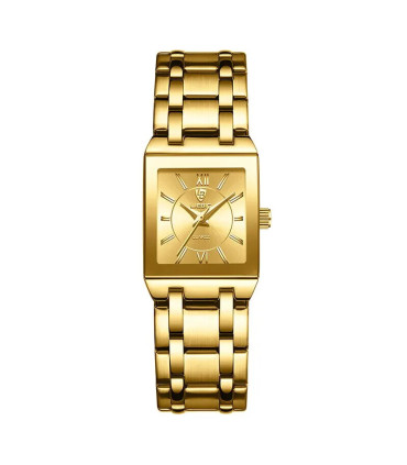 [Women Gold] LiEBIG luxe montres à Quartz doré pour femme fille mâle mode 30 m étanche femmes d