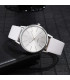 [White] Montre à Quartz décontractée pour hommes, marque de luxe, célèbre, horloge masculine, S