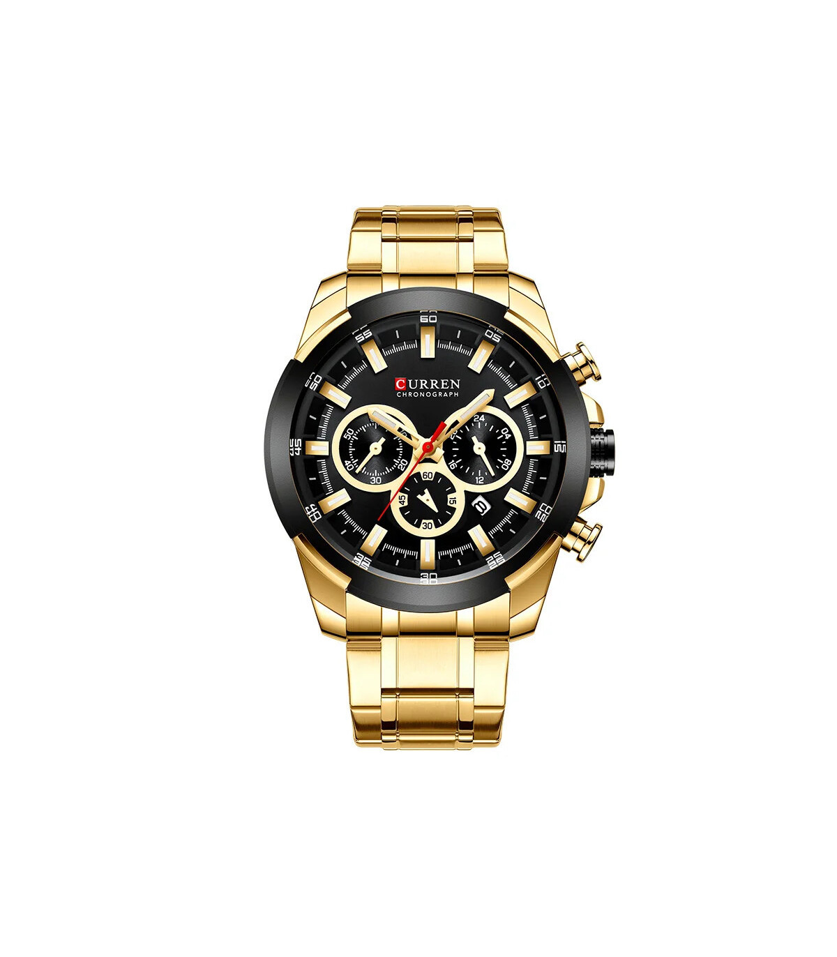 [G B] CURREN montres pour hommes Top marque grande montre de Sport de luxe hommes militaire en 
