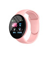 AKIMANIA.FR - [With Original Box Pink] 2025 nouveau D18 multifonctionnel montre intelligente femmes Bluetooth