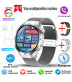 AKIMANIA.FR - [GPS NFC Watch GT5Pro Silver Mesh belt] New for Huawei GT5 Pro smartwatch