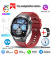 AKIMANIA.FR - [GPS NFC Watch GT5Pro Nero rosso] Nuovo per Huawei orologio GT5 Pro smartwatch HD AMOL.