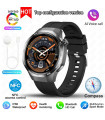 AKIMANIA.FR - [GPS NFC Watch GT5Pro Black] New for Huawei GT5 Pro smartwatch HD AMOLED display