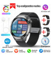 AKIMANIA.FR - [GPS NFC Watch GT5Pro Cinturino in maglia nera] Nuovo per Huawei GT5 Pro smartwatch H