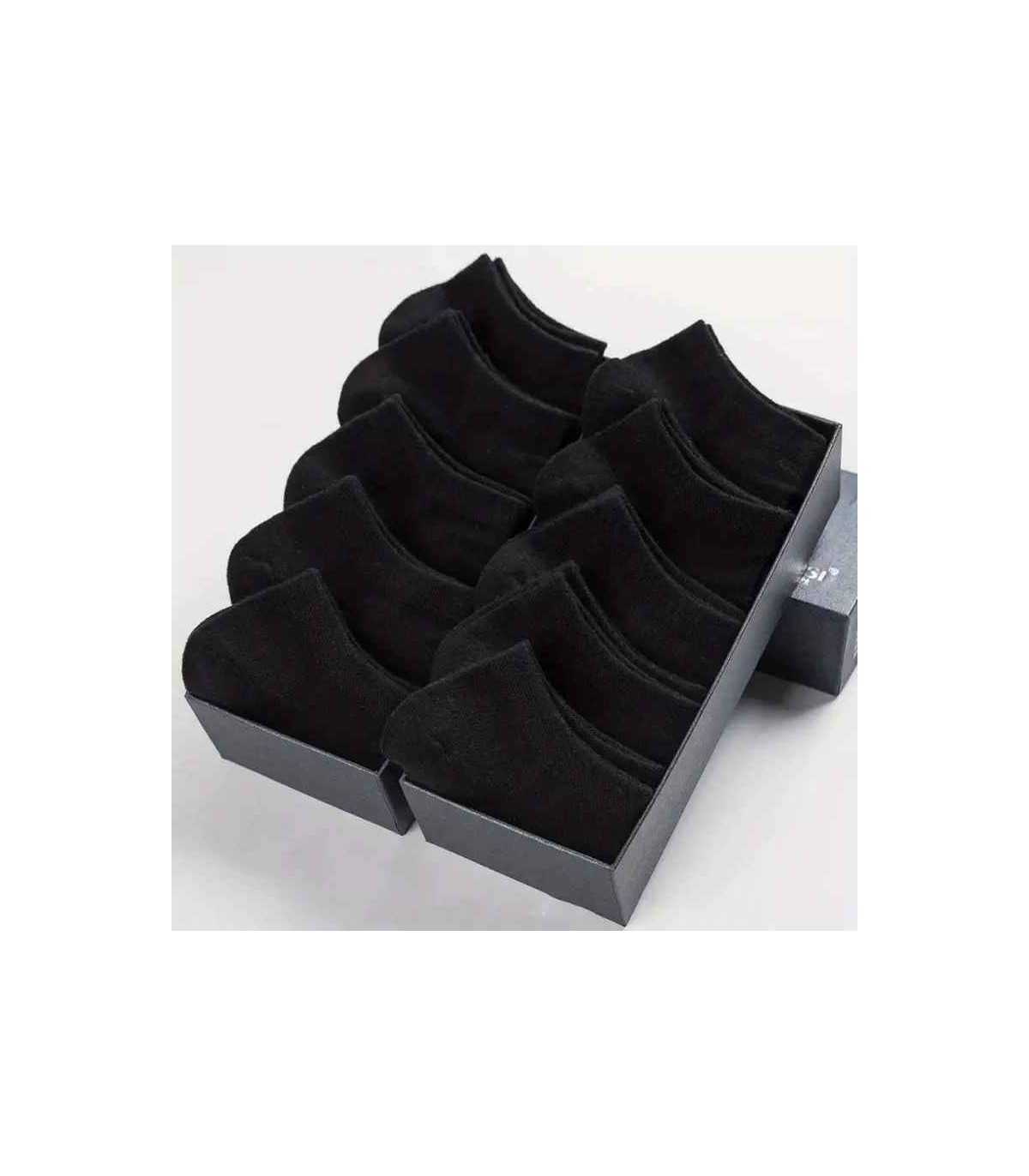 20 PAAR HERRENSOCKEN - ATMUNGSAKTIVE SOCKEN - KURZ - SCHWARZ