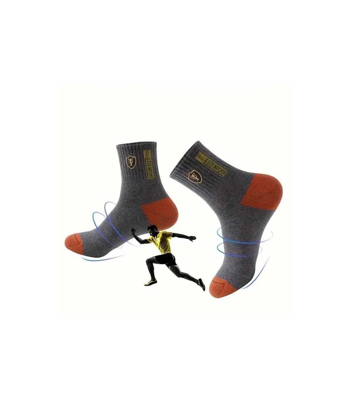 5 Paar geruchshemmende, atmungsaktive, deodorierende und bequeme Socken